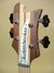 Rickenbacker 4003/4 , Natural Walnut: Headstock