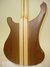 Mar 2022 Rickenbacker 4003/4 , Natural Walnut: Body - Rear
