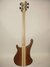 Rickenbacker 4003/4 , Natural Walnut: Full Instrument - Rear
