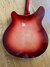 Rickenbacker 360/12 , Fireglo: Full Instrument - Rear
