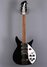 Rickenbacker 325/6 C64, Jetglo: Full Instrument - Front