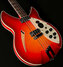 Rickenbacker 4005/4 XC 90th Anniversary, Amber Fireglo: Free image