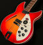 Rickenbacker 4005/4 XC 90th Anniversary, Amber Fireglo: Body - Front