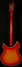 Rickenbacker 4005/4 XC 90th Anniversary, Amber Fireglo: Full Instrument - Rear