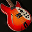 Rickenbacker 4005/4 XC 90th Anniversary, Amber Fireglo: Free image