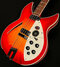 Rickenbacker 4005/4 XC 90th Anniversary, Amber Fireglo: Body - Front