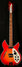 Rickenbacker 4005/4 XC 90th Anniversary, Amber Fireglo: Full Instrument - Front