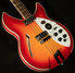 Rickenbacker 4005/4 XC 90th Anniversary, Amber Fireglo: Body - Front