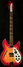 Rickenbacker 4005/4 XC 90th Anniversary, Amber Fireglo: Full Instrument - Front