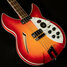 Rickenbacker 4005/4 XC 90th Anniversary, Amber Fireglo: Body - Front