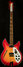 Rickenbacker 4005/4 XC 90th Anniversary, Amber Fireglo: Full Instrument - Front