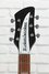 Rickenbacker 325/6 C64, Jetglo: Headstock