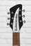 Rickenbacker 325/6 C64, Jetglo: Headstock