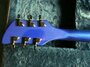 Rickenbacker 360/6 BH BT, Midnightblue: Headstock - Rear