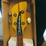 Rickenbacker 3001/4 BT, Autumnglo: Headstock