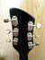 Rickenbacker 325/6 C64, Jetglo: Headstock - Rear