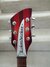 Rickenbacker 360/6 , Fireglo: Headstock