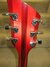 Rickenbacker 360/6 , Fireglo: Headstock - Rear