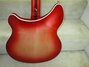 May 2005 Rickenbacker 360/6 , Fireglo: Body - Rear