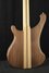 Mar 2022 Rickenbacker 4003/4 , Natural Walnut: Body - Rear