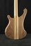 Mar 2022 Rickenbacker 4003/4 , Natural Walnut: Body - Rear