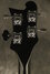 Rickenbacker 4003/4 , Jetglo: Headstock - Rear