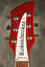 Rickenbacker 620/6 , Ruby: Headstock