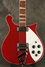 Rickenbacker 620/6 , Ruby: Body - Front