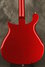Aug 2014 Rickenbacker 620/6 , Ruby: Body - Rear