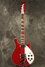 Rickenbacker 620/6 , Ruby: Full Instrument - Front
