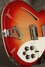Rickenbacker 360/12 , Fireglo: Close up - Free2