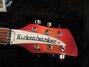 Rickenbacker 620/6 , Fireglo: Headstock