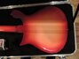 Feb 2020 Rickenbacker 620/6 , Fireglo: Body - Rear