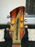 Rickenbacker 370/6 , Autumnglo: Headstock