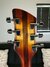 Rickenbacker 370/6 , Autumnglo: Headstock - Rear