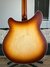 Jan 2018 Rickenbacker 370/6 , Autumnglo: Body - Rear