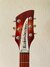 Rickenbacker 330/6 , Fireglo: Headstock
