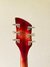 Rickenbacker 330/6 , Fireglo: Headstock - Rear