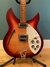 Rickenbacker 330/6 , Fireglo: Body - Front
