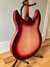 Jul 1998 Rickenbacker 330/6 , Fireglo: Body - Rear