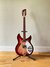 Rickenbacker 330/6 , Fireglo: Full Instrument - Front