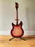 Rickenbacker 330/6 , Fireglo: Full Instrument - Rear
