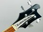 Rickenbacker 4001/4 , Jetglo: Headstock
