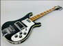 Rickenbacker 4001/4 , Jetglo: Neck - Front