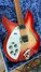 Rickenbacker 330/6 , Fireglo: Body - Front