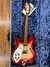 Rickenbacker 330/6 , Fireglo: Full Instrument - Front