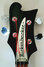 Rickenbacker 4003/4 , Jetglo: Headstock