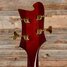 Rickenbacker 4004/4 Cii, Trans Red: Headstock - Rear
