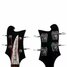 Rickenbacker 4003/4 S, Jetglo: Headstock