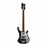 Rickenbacker 4003/4 S, Jetglo: Full Instrument - Front